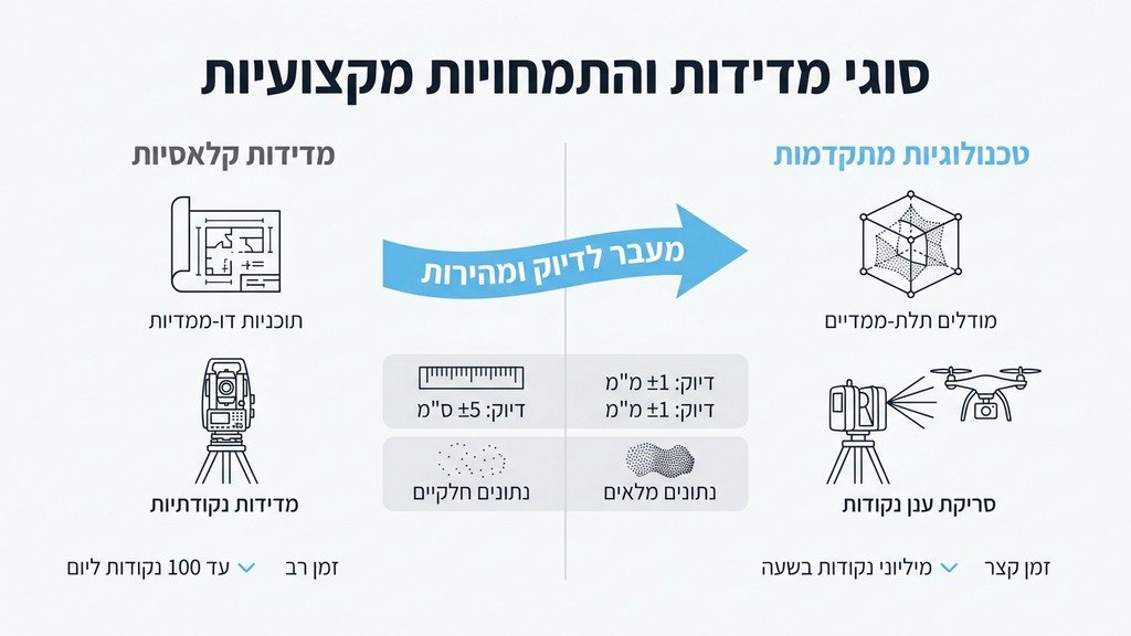 נוצר על ידי מודל בינה מלאכותית Gemini Pro שרטוטים טופוגרפיים ומפות מדידה מונחים על שולחן עבודה