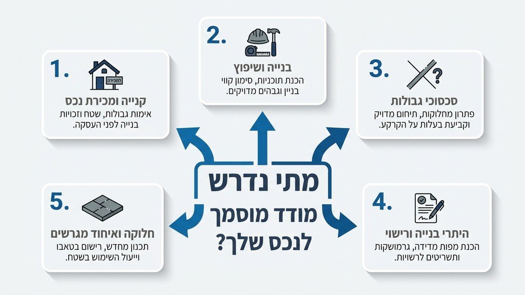 נוצר על ידי מודל בינה מלאכותית Gemini Pro תוכניות בנייה ותשריט מדידות ארנונה על שולחן עבודה