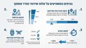 מודד מוסמך מבצע עבודת שטח עם ציוד טוטאל סטיישן מתקדם