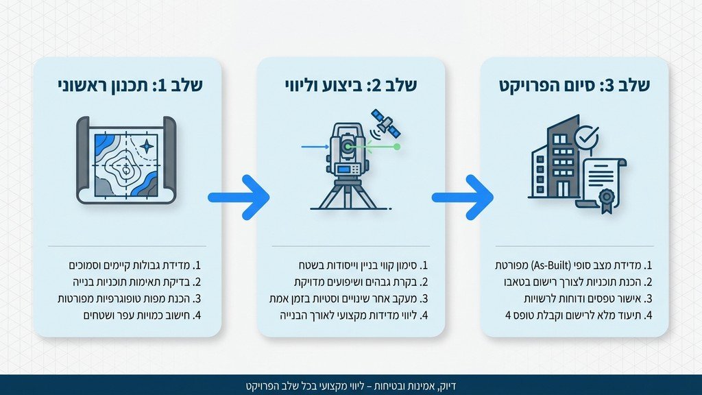 נוצר על ידי מודל בינה מלאכותית Gemini Pro מודד קרקע מבצע מדידה טופוגרפית בשטח פתוח באמצעות ציוד מתקדם