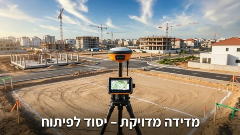 טכנולוגיית מדידה מתקדמת
